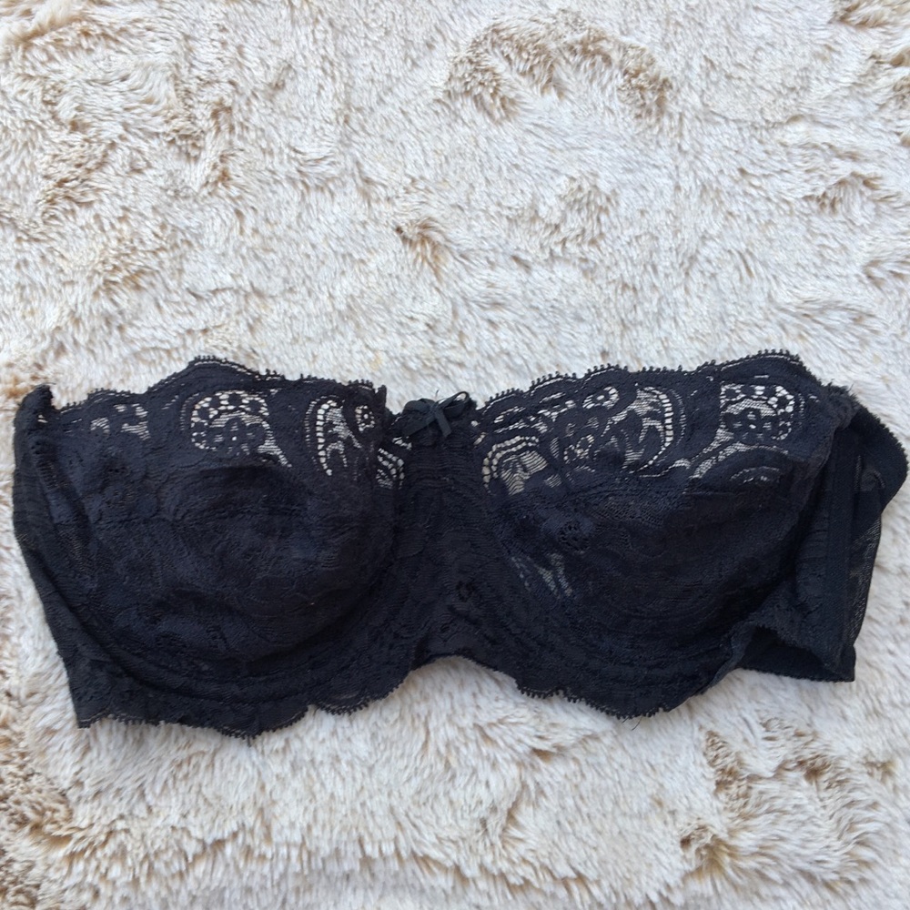vintage victoria’s secret bandeau☾